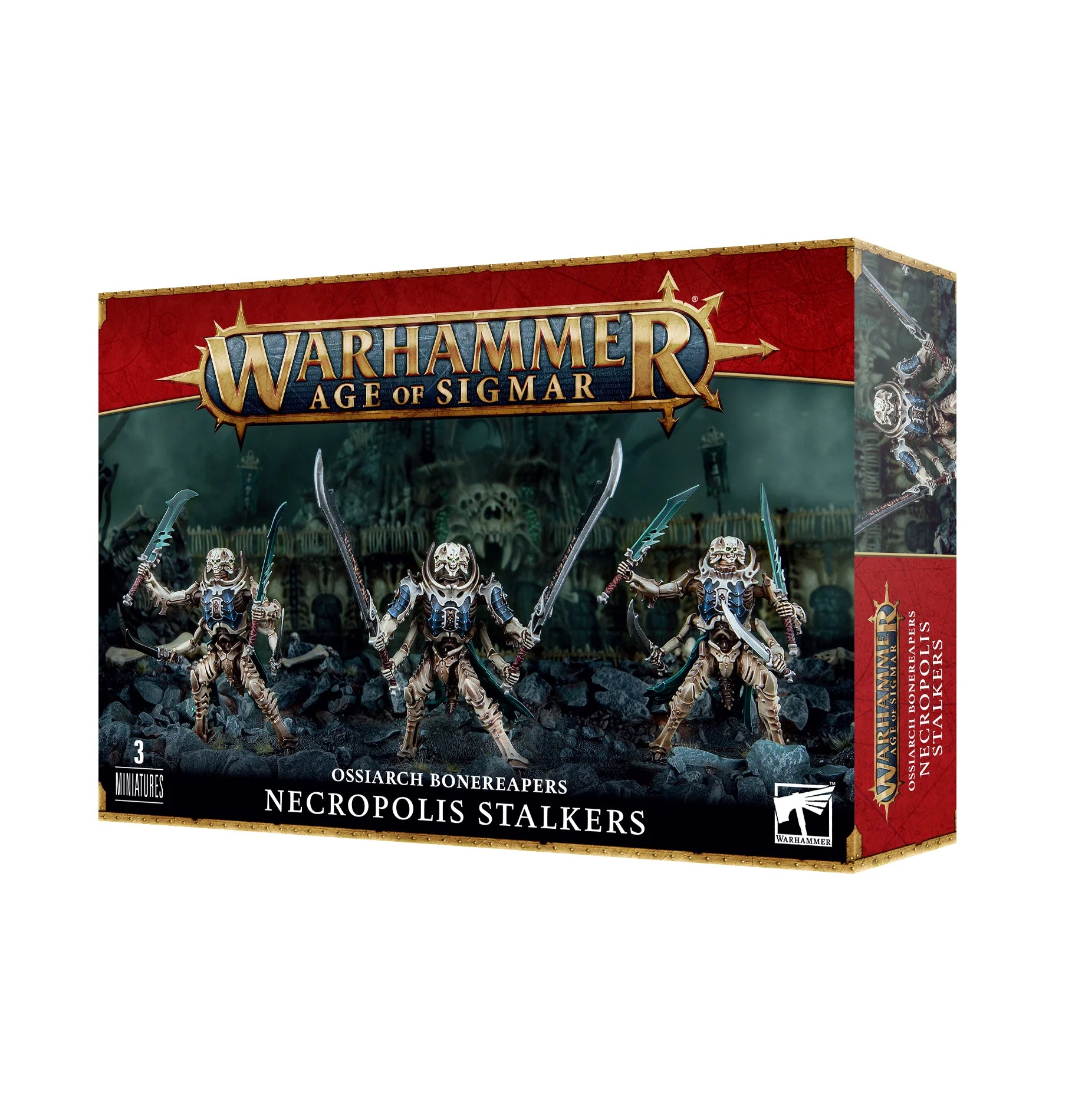 Ossiarch Bonereapers: Necropolis Stalkers-1