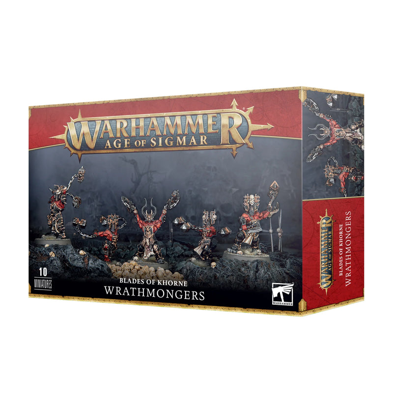 Blades of Khorne: Wrathmongers-1