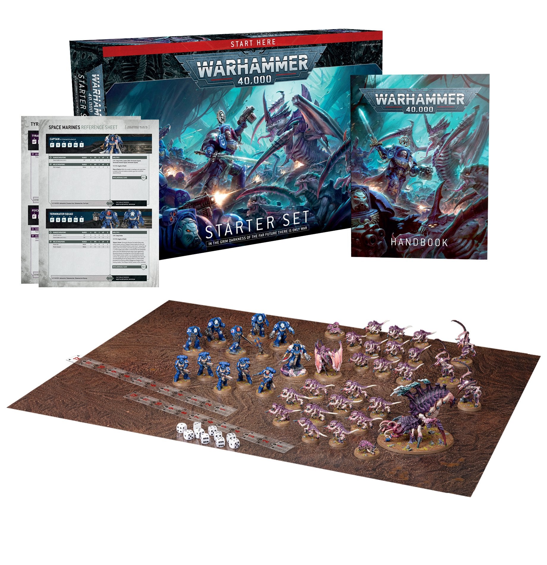 Warhammer 40000: Starter Set-1