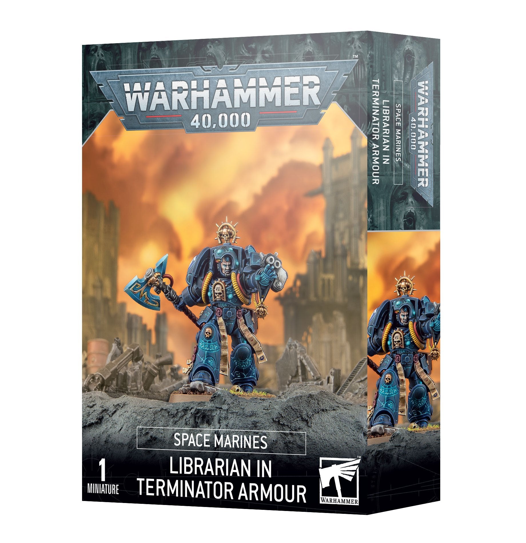 Space Marines Librarian In Terminator Armour-1