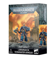 Space Marines Librarian In Terminator Armour-1