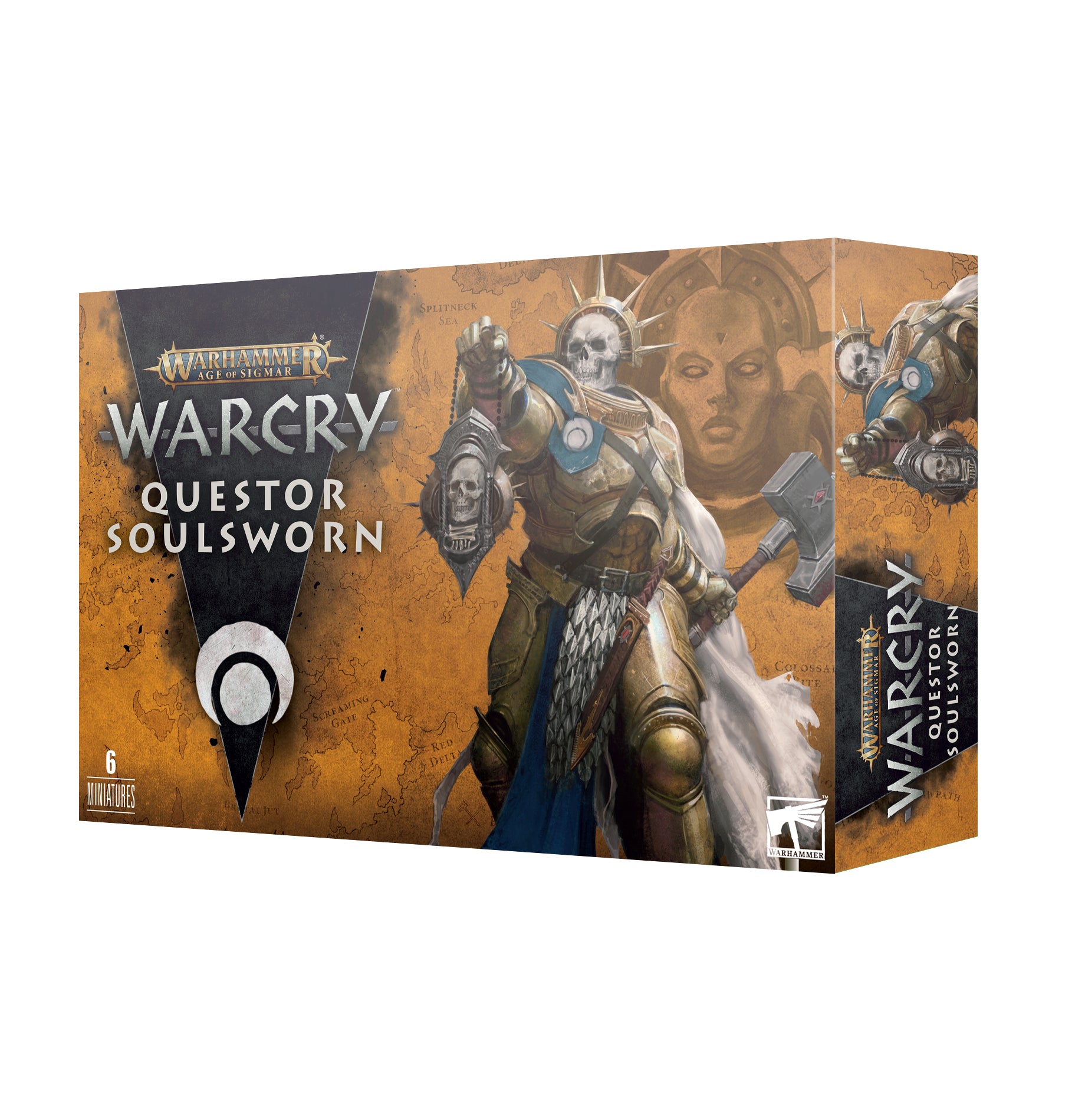 Warcry: Questor Soulsworn Warband-1