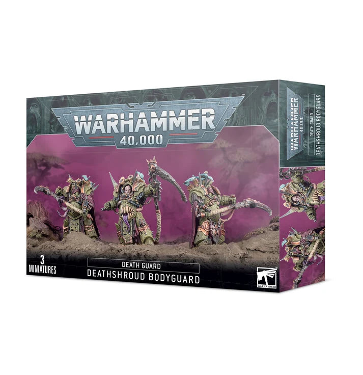 Death Guard Deathshroud Bodyguard-1