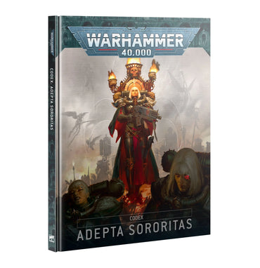 Codex: Adepta Sororitas (Hb) (English)