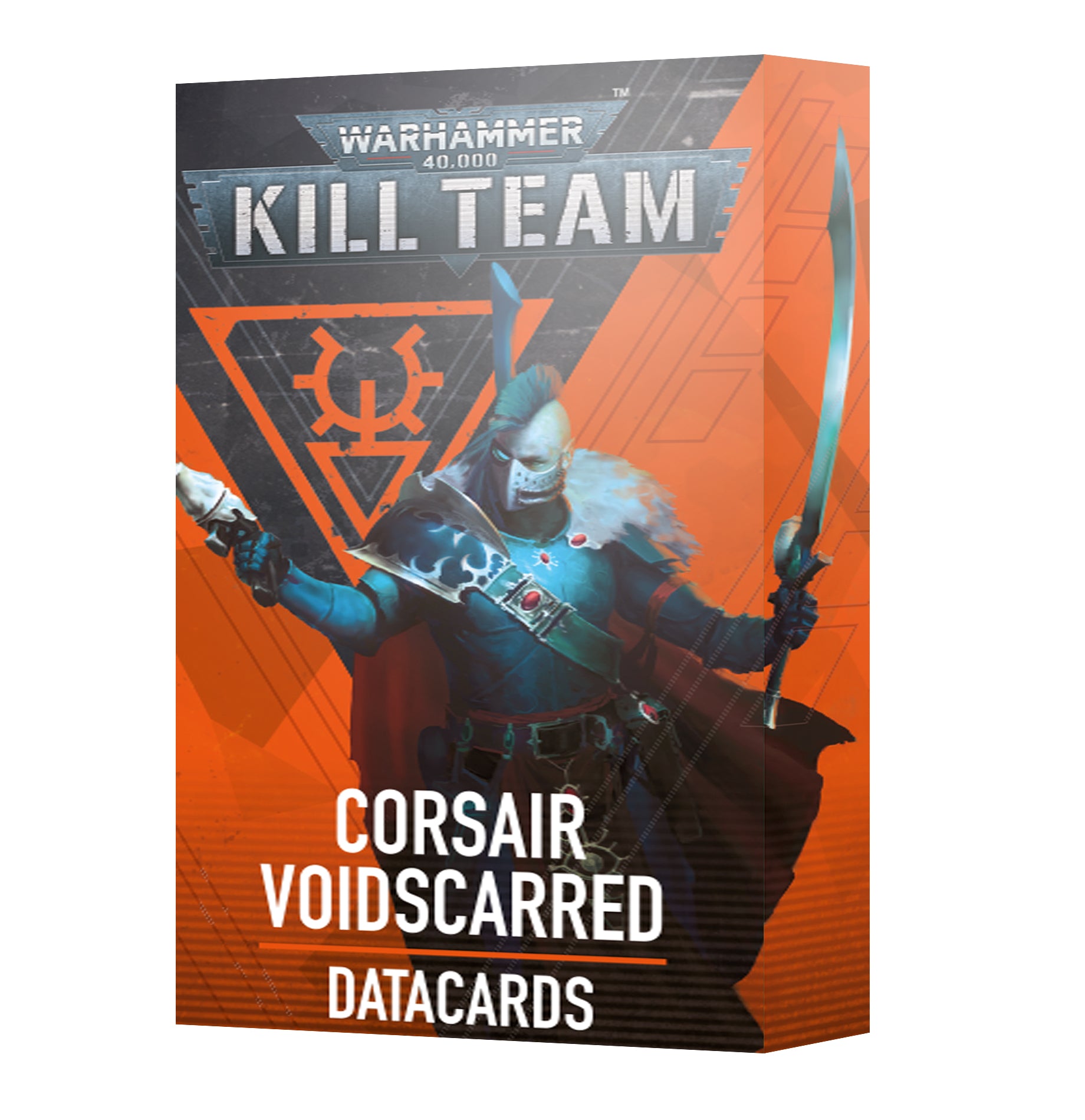 KILL TEAM DATACARDS: CORSAIR VOIDSCARRED (ENG)