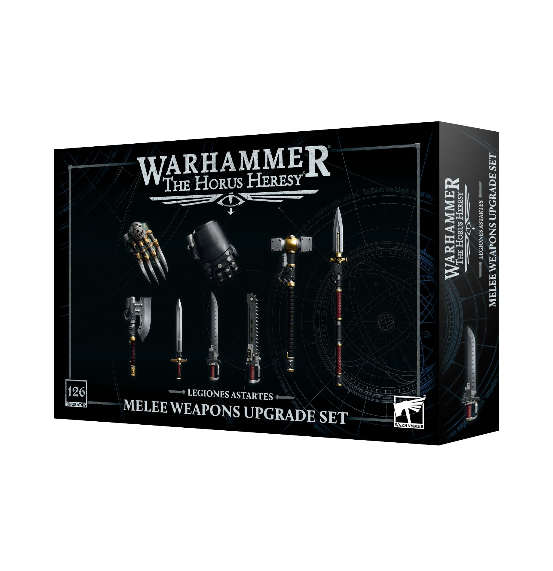 Horus Heresy: Legion Astartes Melee Weapons Upgrade-1