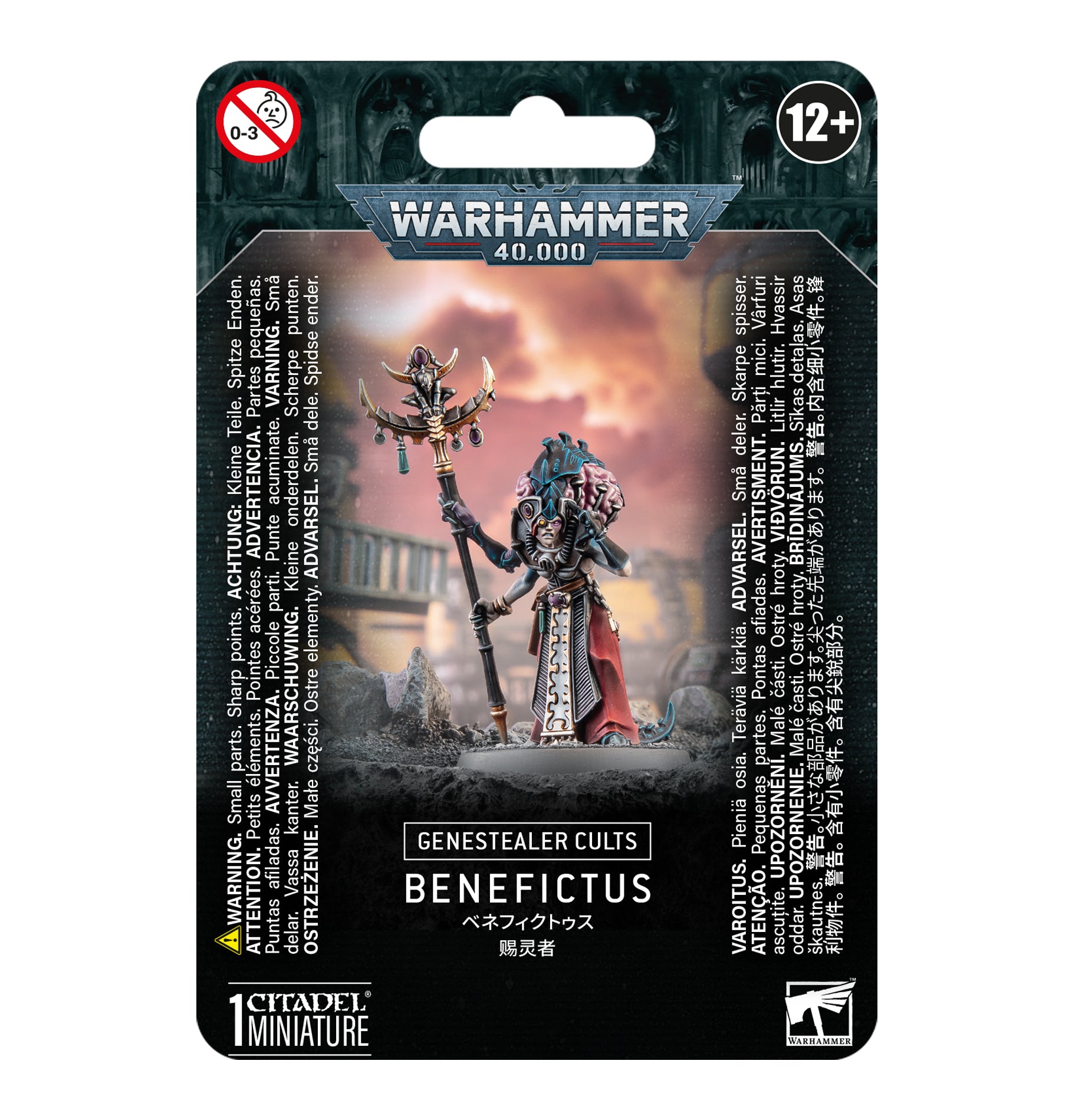 Genestealer Cults: Benefictus-1