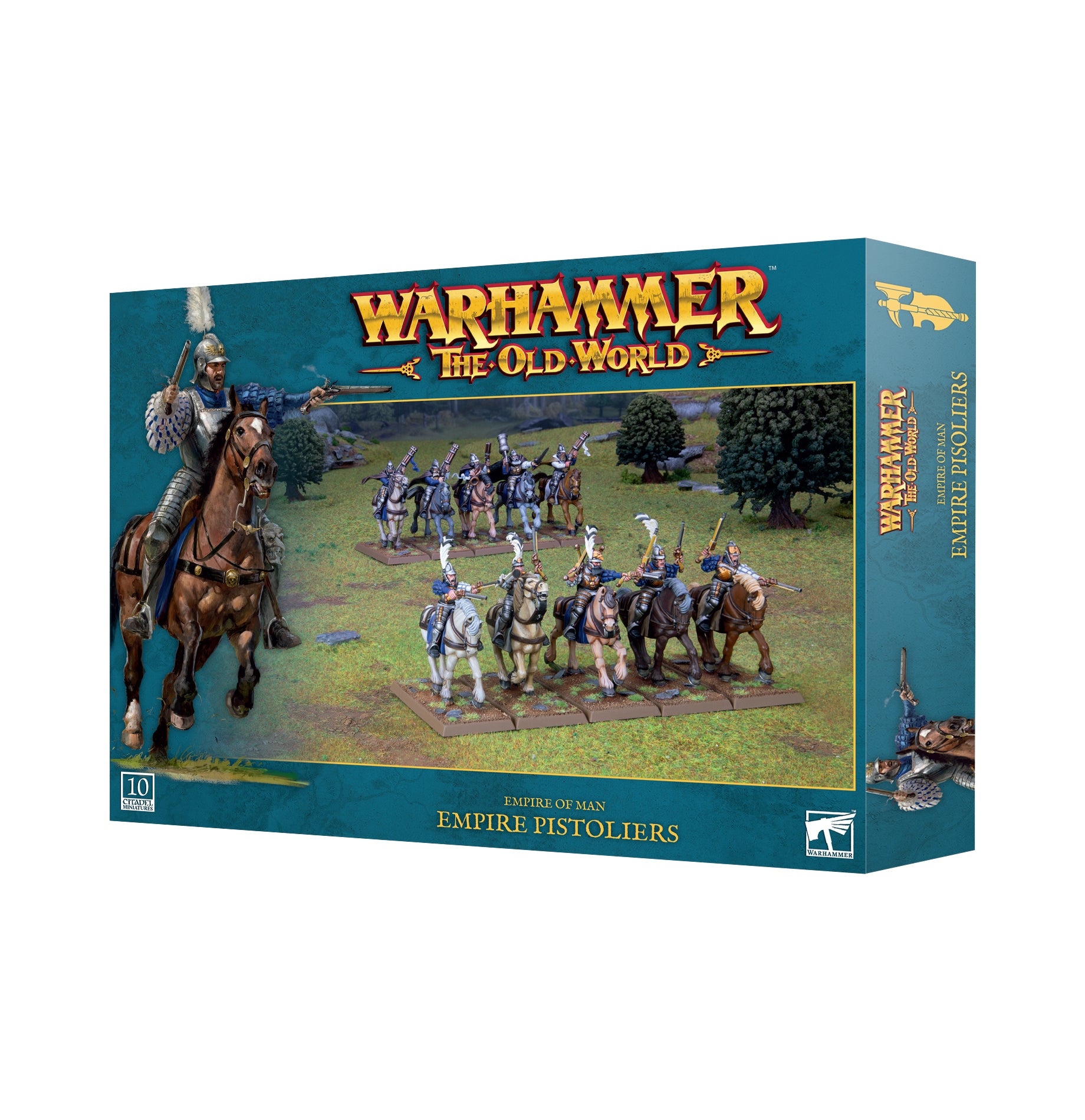Empire Of Man: Empire Pistoliers-1