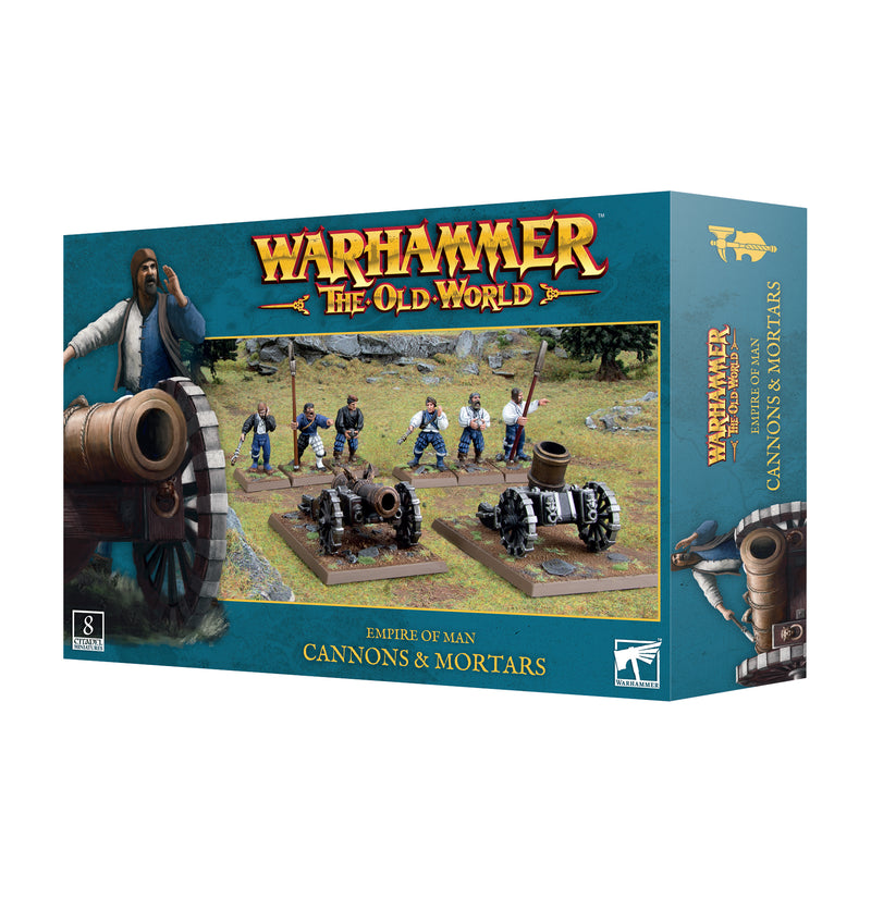 Empire Of Man: Cannons & Mortars-1