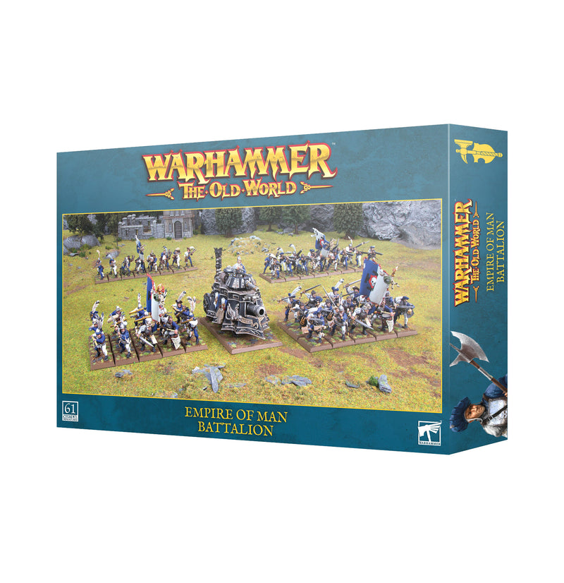 Empire Of Man: Battalion-1
