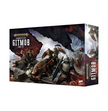 Gloomspite Gitz: Gitmob Army Set (Eng)