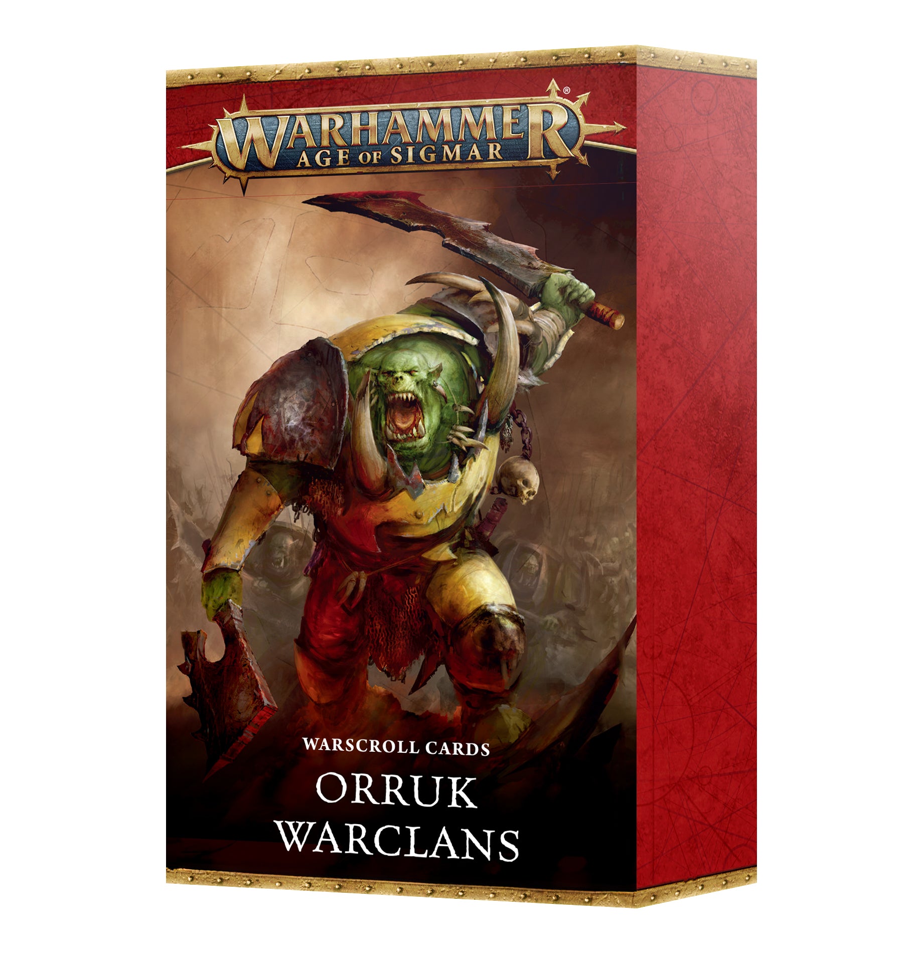 Warscroll Cards: Orruk Warclans (Eng)-1