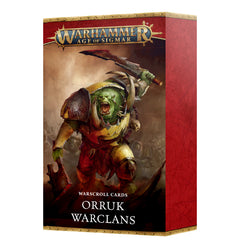 Warscroll Cards: Orruk Warclans (Eng)-1