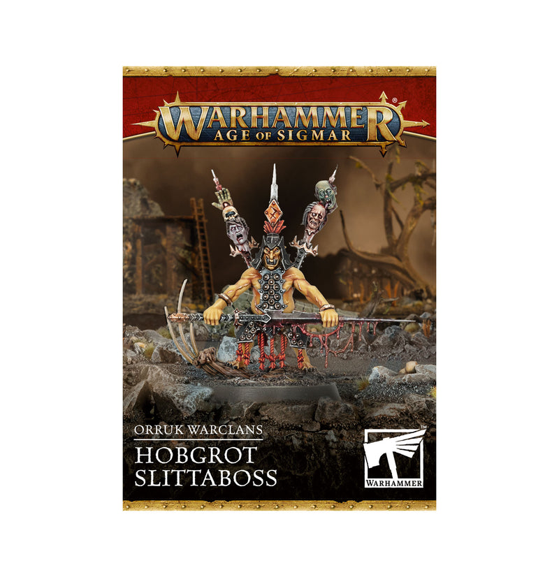 Orruk Warclans: Hobgrot Slittaboss-1