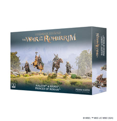 MESBG: Haleth & Hama Princes Of Rohan-1