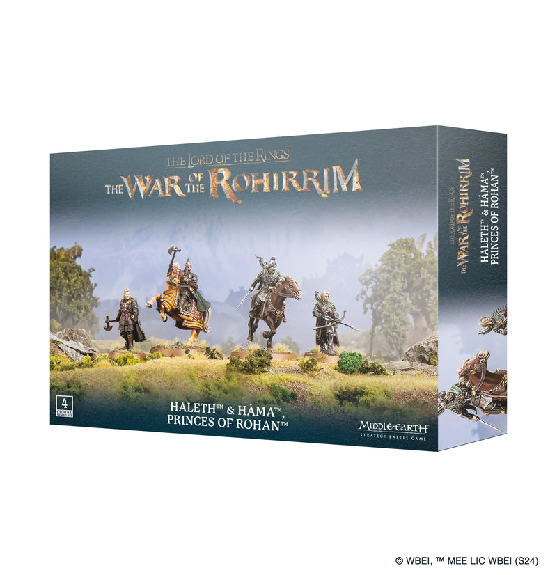 MESBG: Haleth & Hama Princes Of Rohan-1