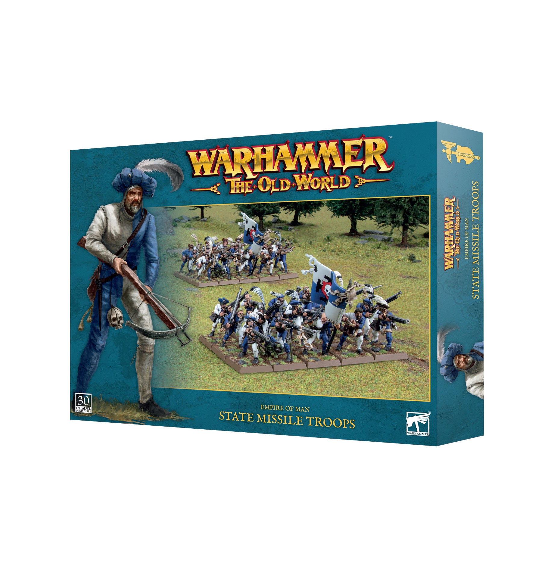 Empire Of Man: State Missile Troops-1
