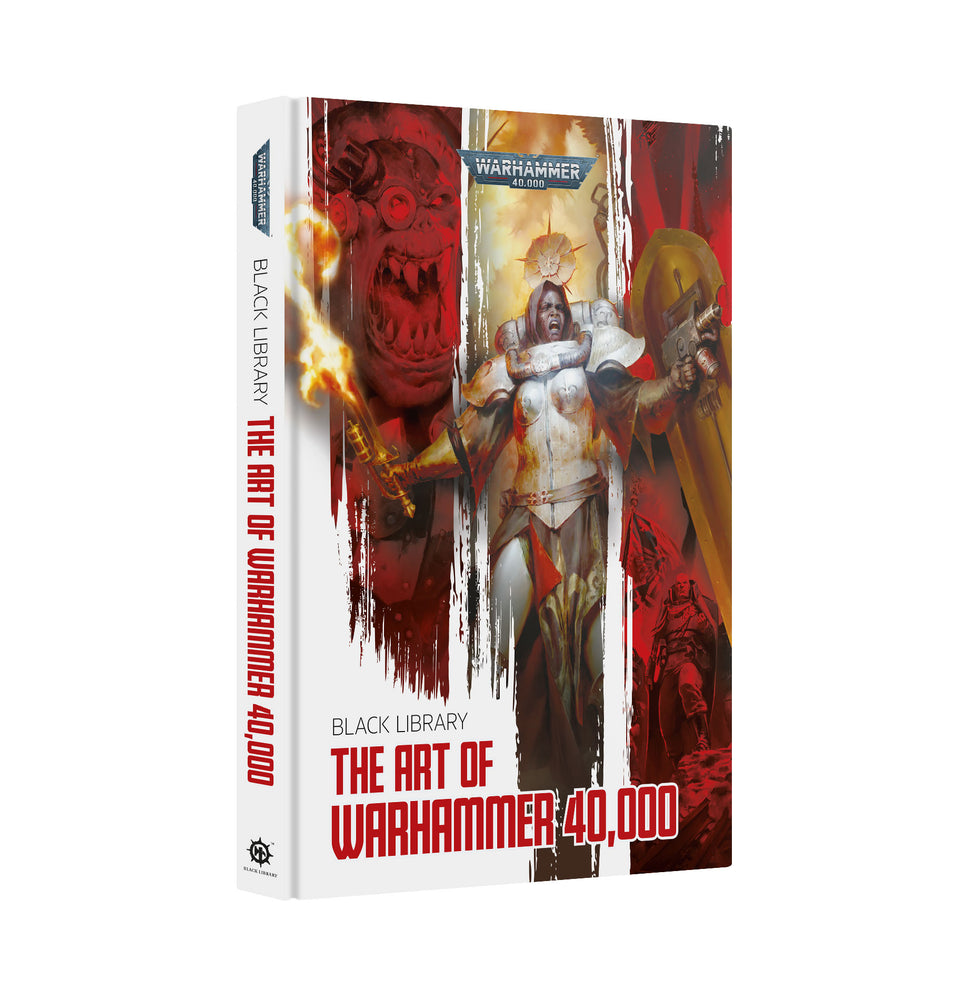 Black Library:the Art Of Warhammer 40000