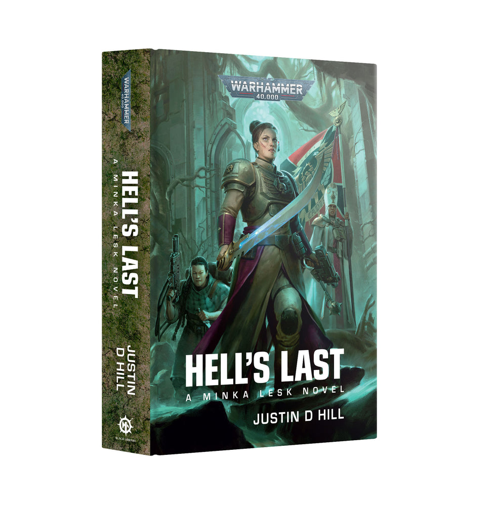 Minka Last: Hell's Last (Hb)