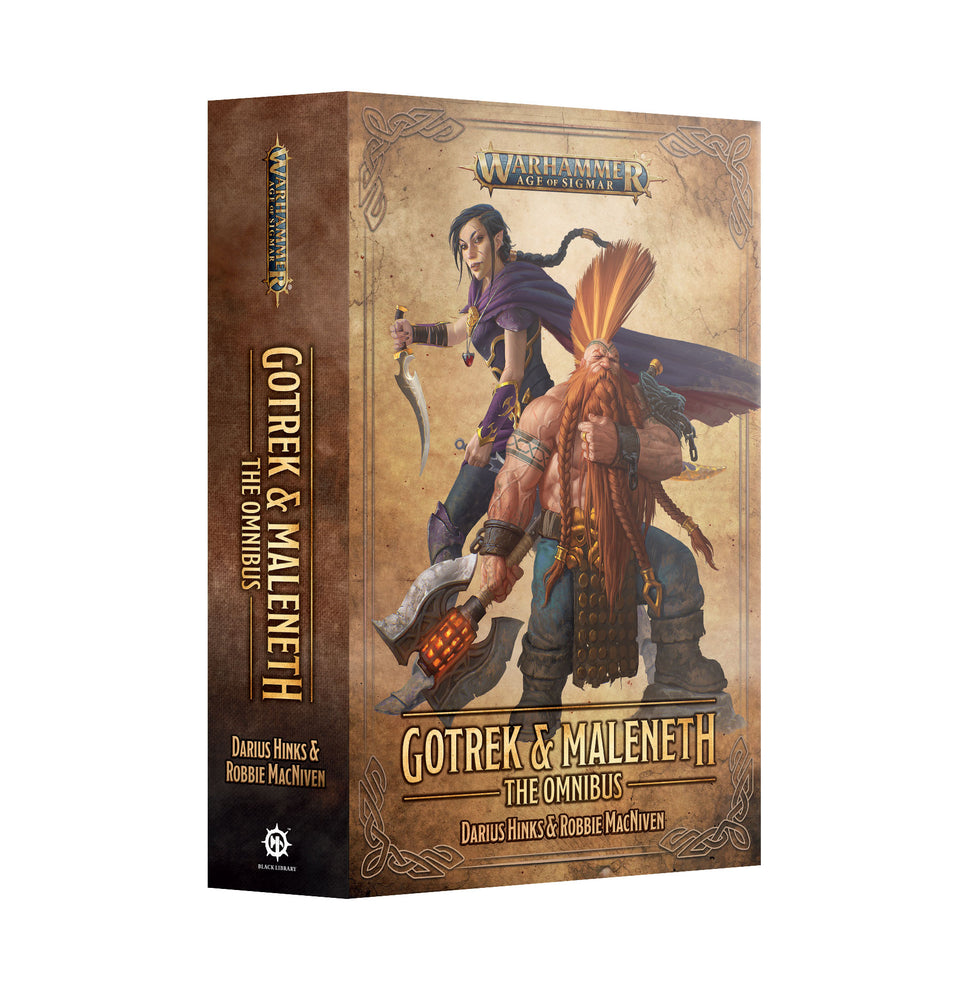 Gotrek & Maleneth: The Omnibus (Pb)