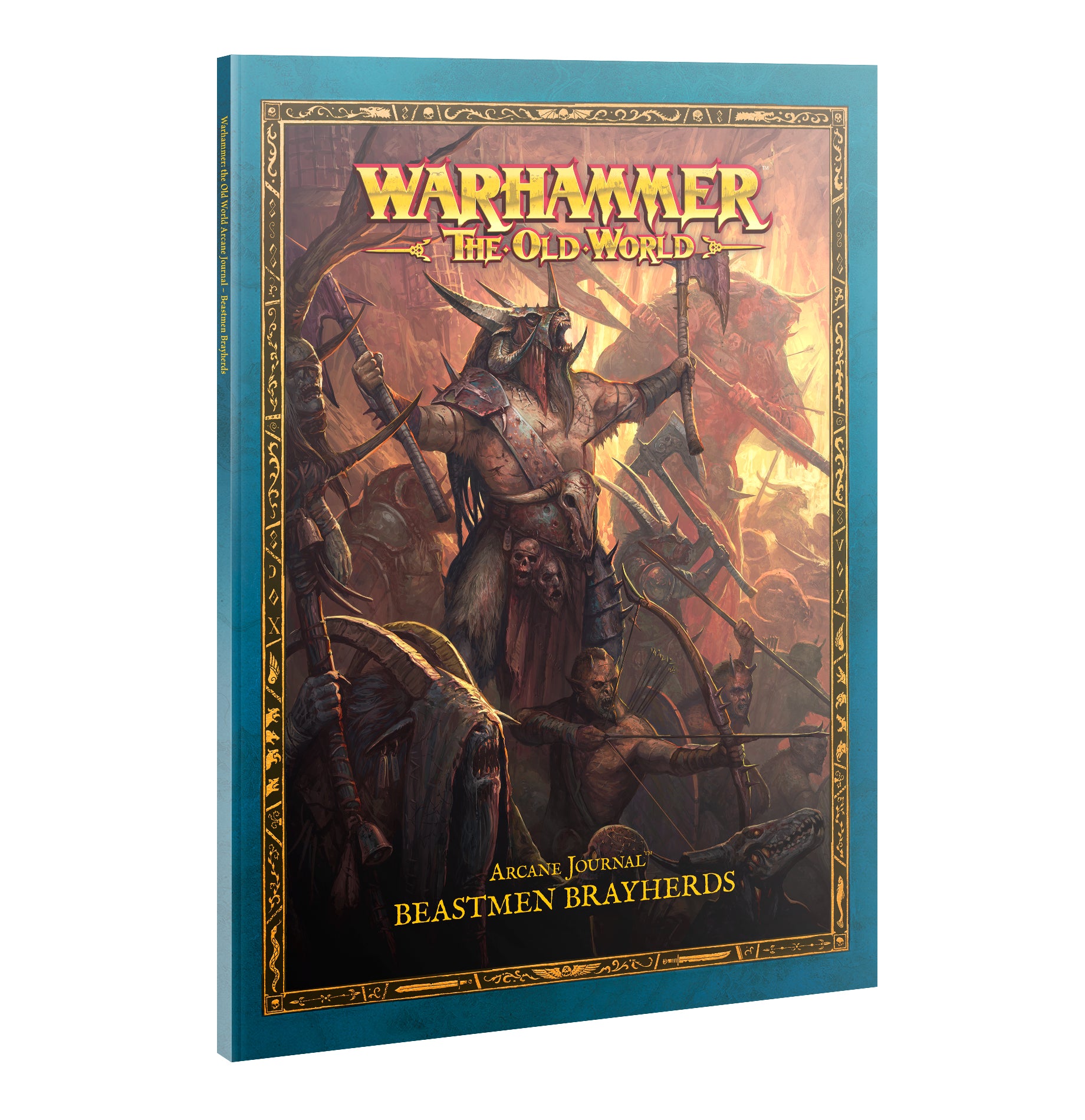 Arcane Journal: Beastmen Brayherds-1