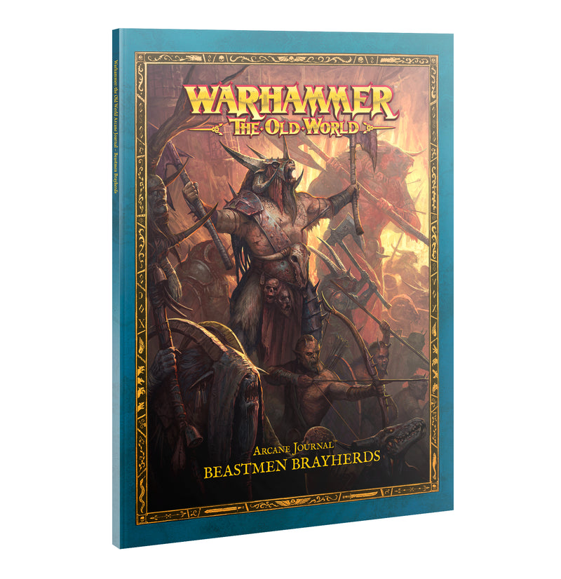 Arcane Journal: Beastmen Brayherds-1