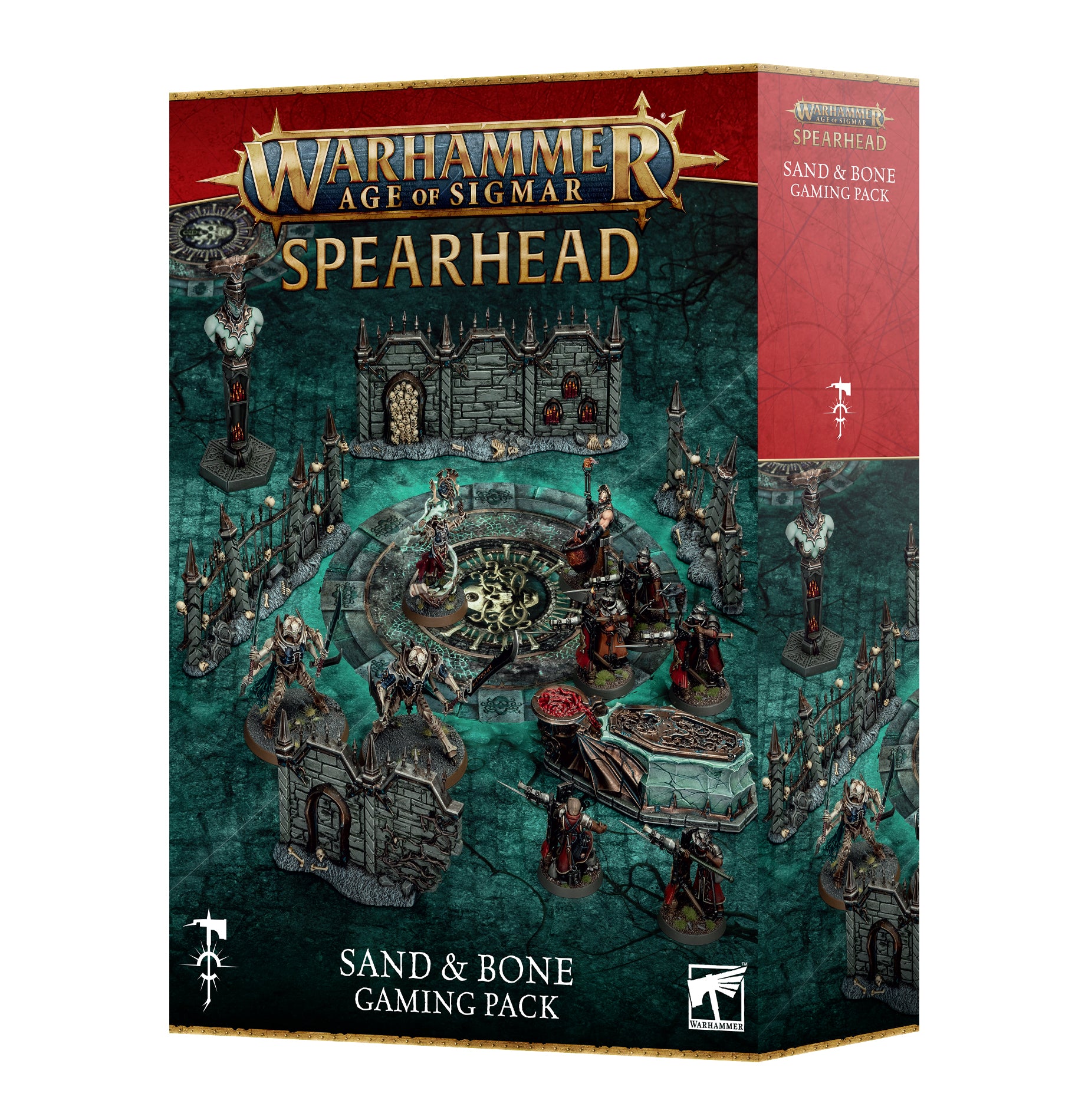 Age Of Sigmar: Sand And Bone Gaming Pack (Eng)