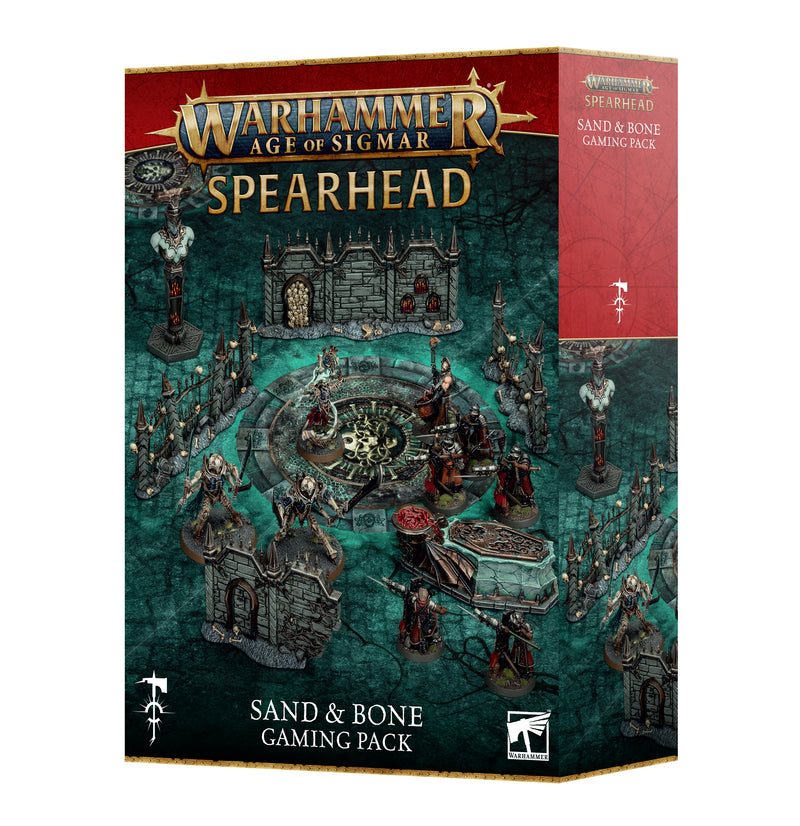 Age Of Sigmar: Sand And Bone Gaming Pack (Eng)-1