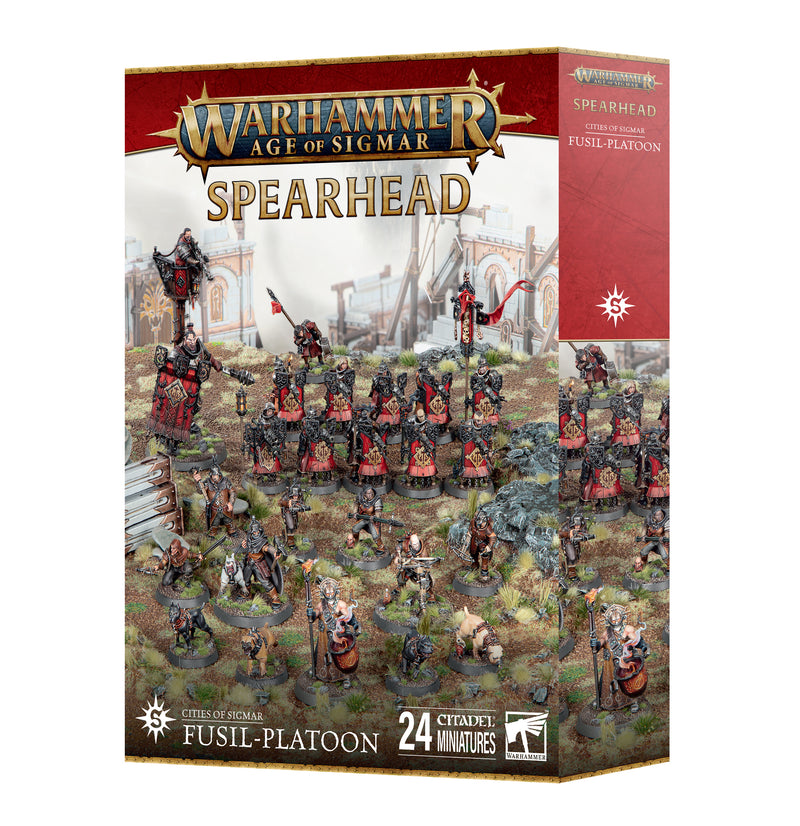 Spearhead: Cities Of Sigmar Fusil-Platoon-1