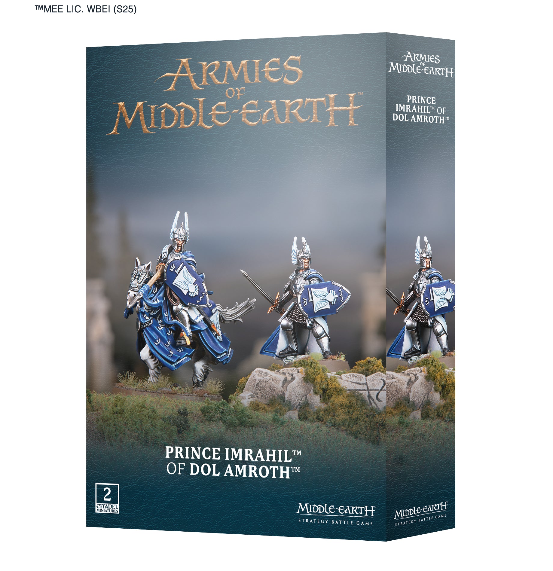 Middle-Earth Strategy Battle Game: Prince Imrahil Of Dol Amroth-1