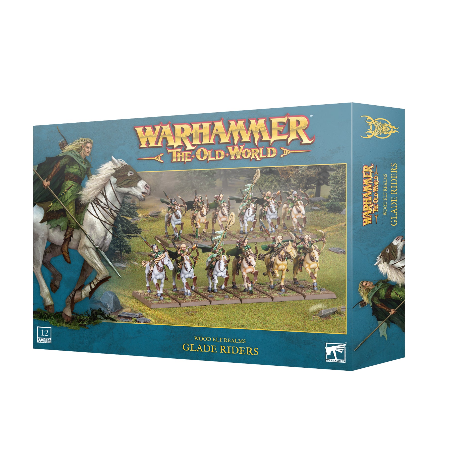 Wood Elf Realms: Glade Riders-1