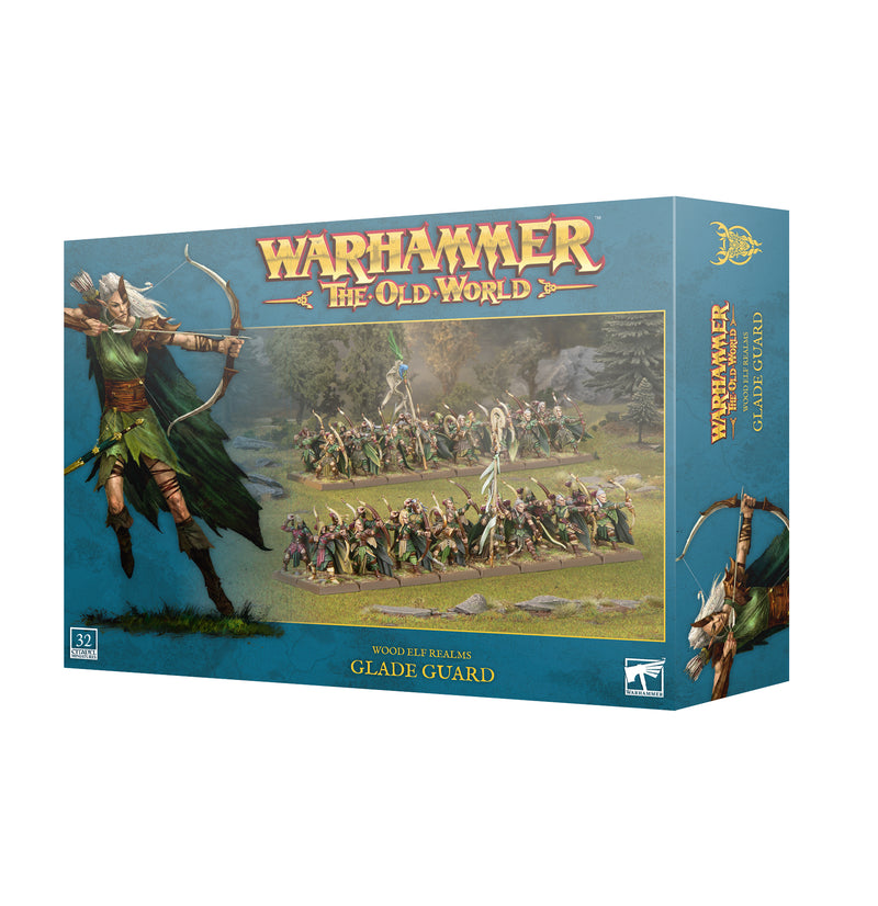 Wood Elf Realms: Glade Guard-1