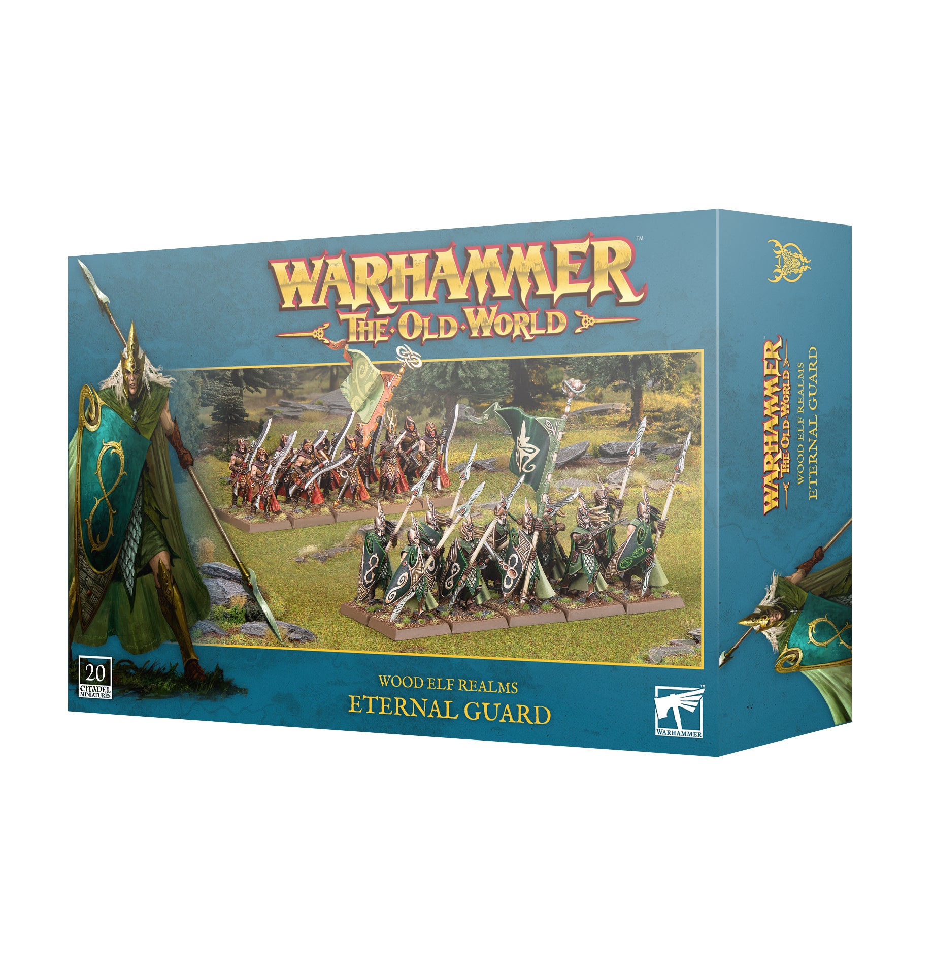 Wood Elf Realms: Eternal Guard-1