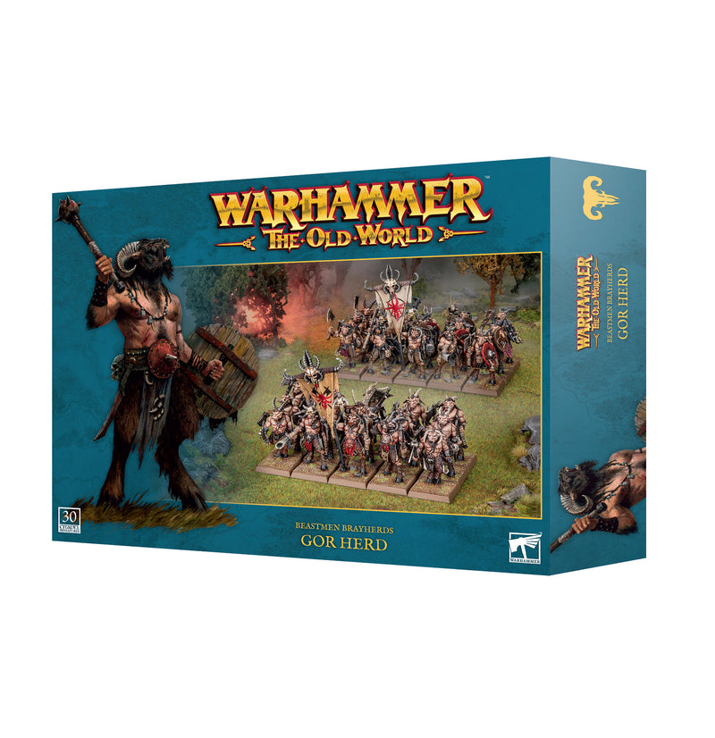 Beastmen Brayherds: Gor Herd-1