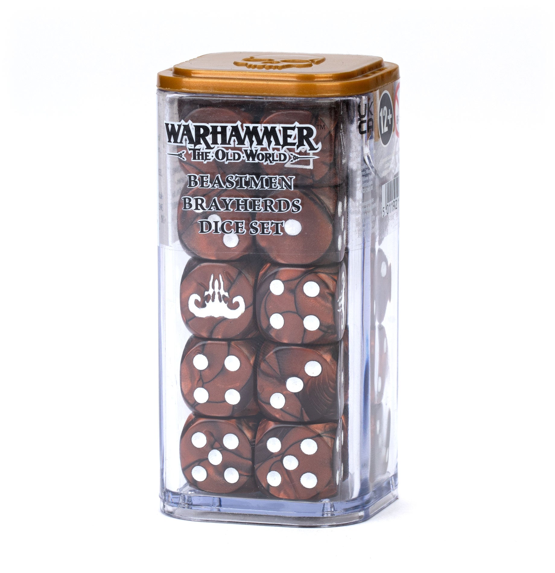 The Old World: Beastmen Brayherds Dice-1