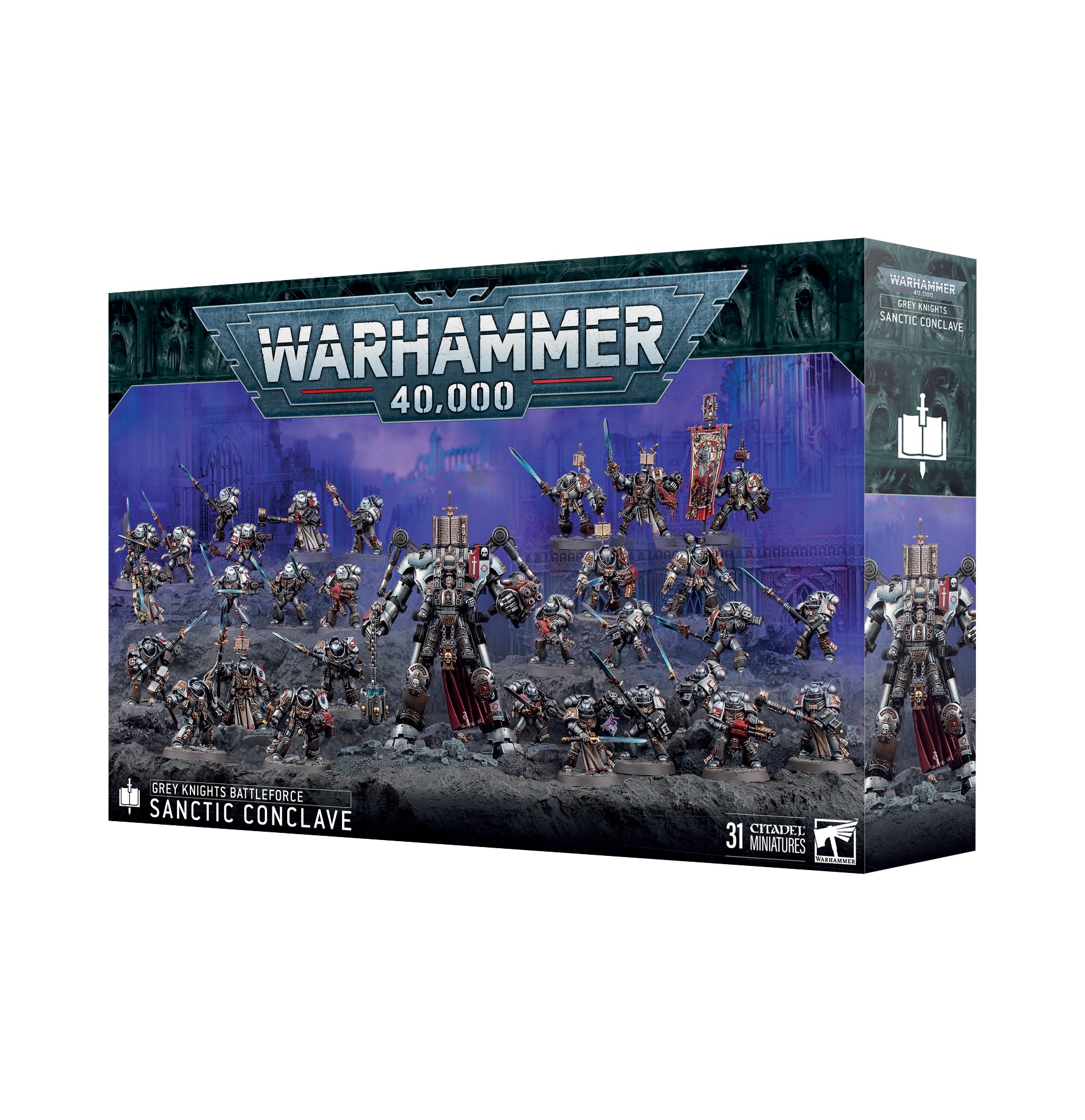 Grey Knights: Sanctic Conclave-1