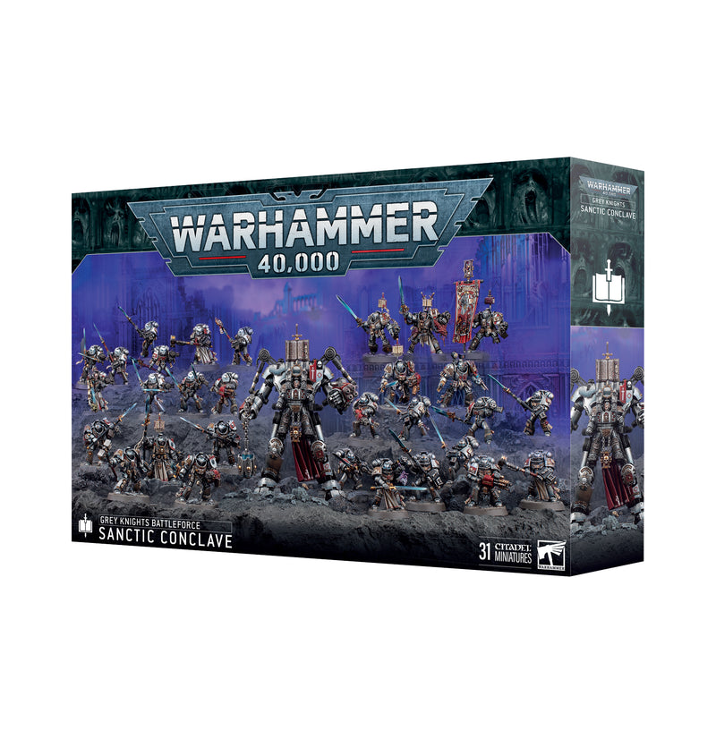 Grey Knights: Sanctic Conclave-1