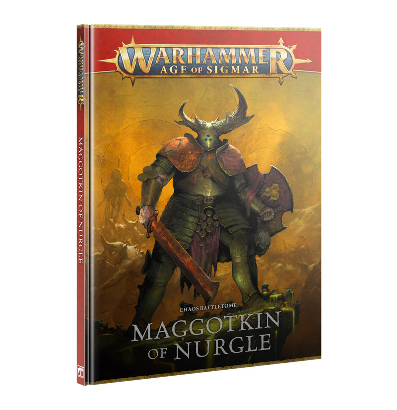 Battletome: Maggotkin Of Nurgle (Eng)-1
