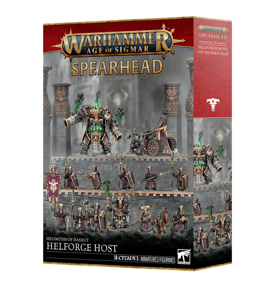Spearhead: Hellsmith of Hashut: Helforge Host