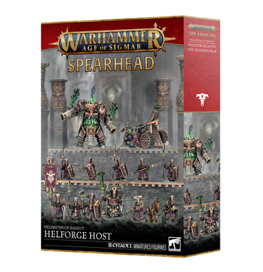 Spearhead: Hellsmith of Hashut: Helforge Host