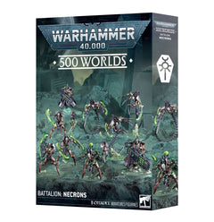 500 Worlds Battalion: Necrons-1