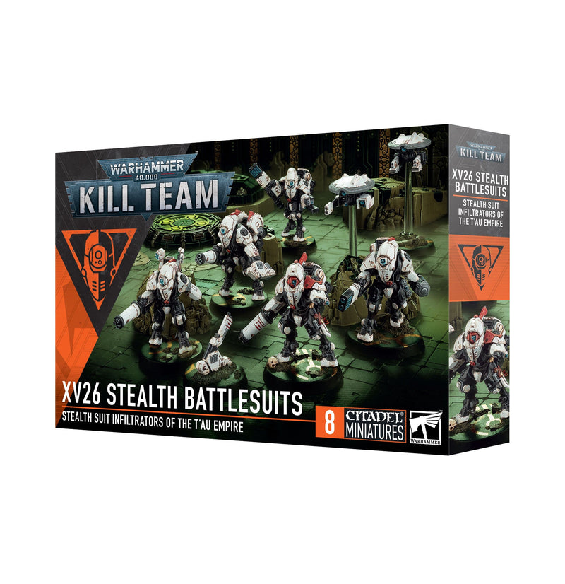 Kill Team: XV26 Stealth Battlesuits-1