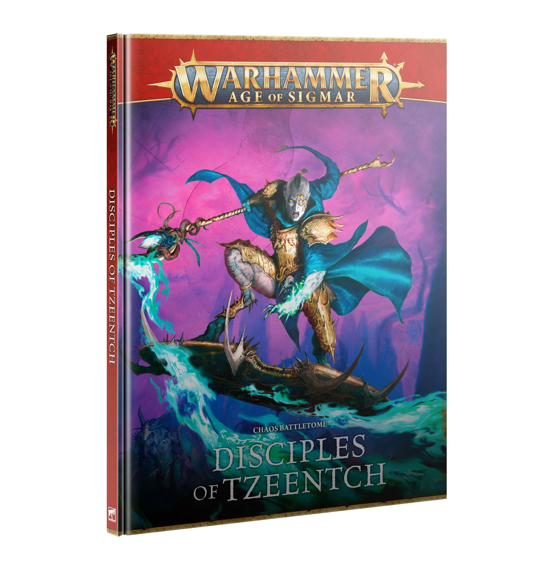 Battletome: Disciples Of Tzeentch Eng