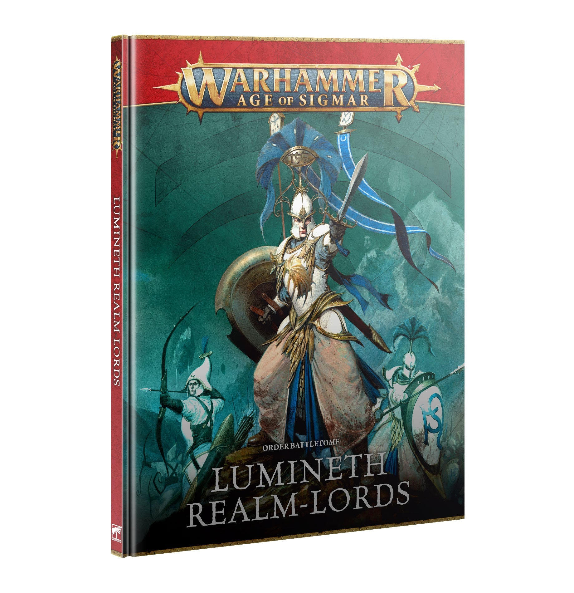 Battletome: Lumineth Realmlords (Eng)