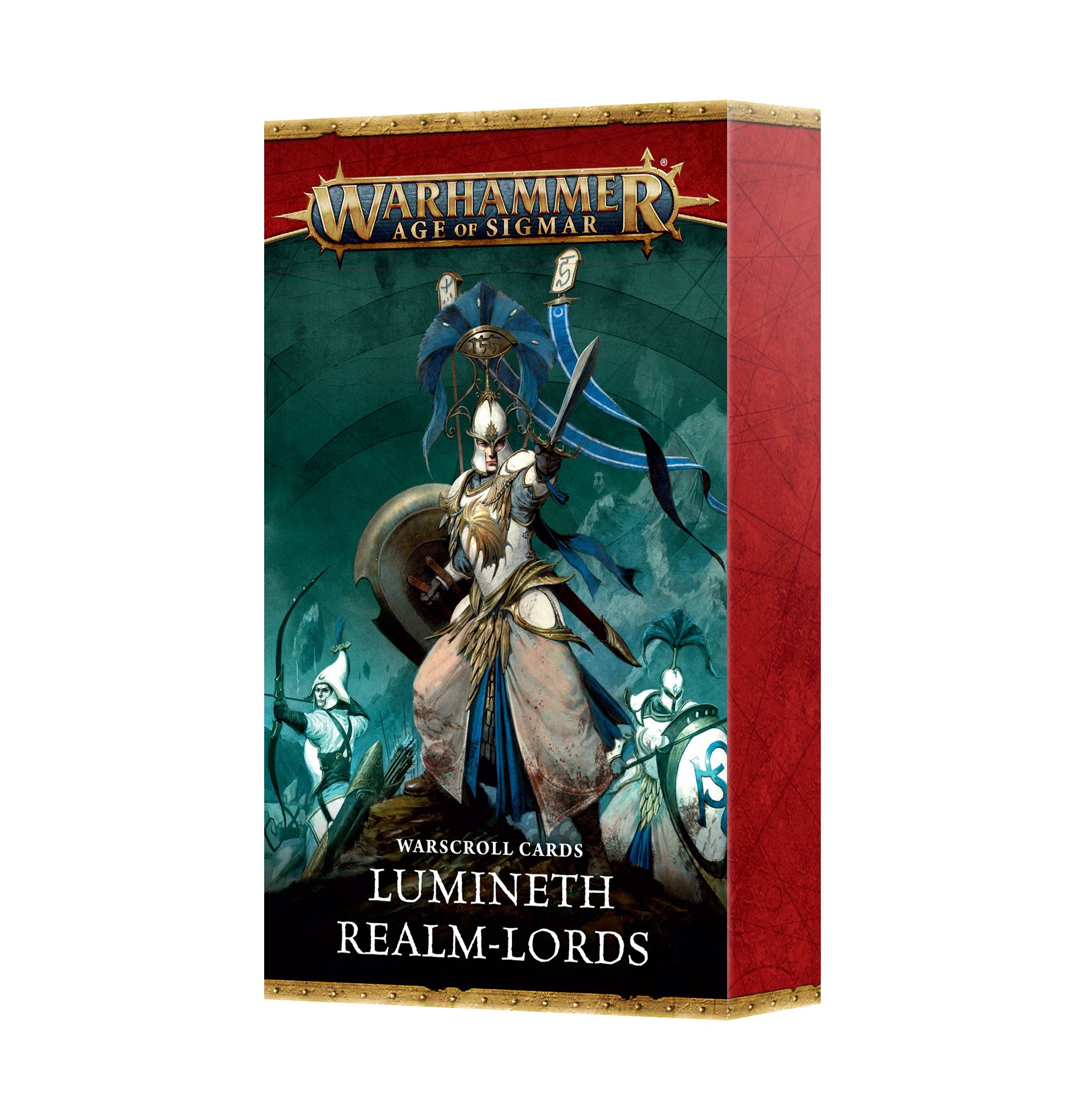 Warscroll Cards: Lumineth Realmlords