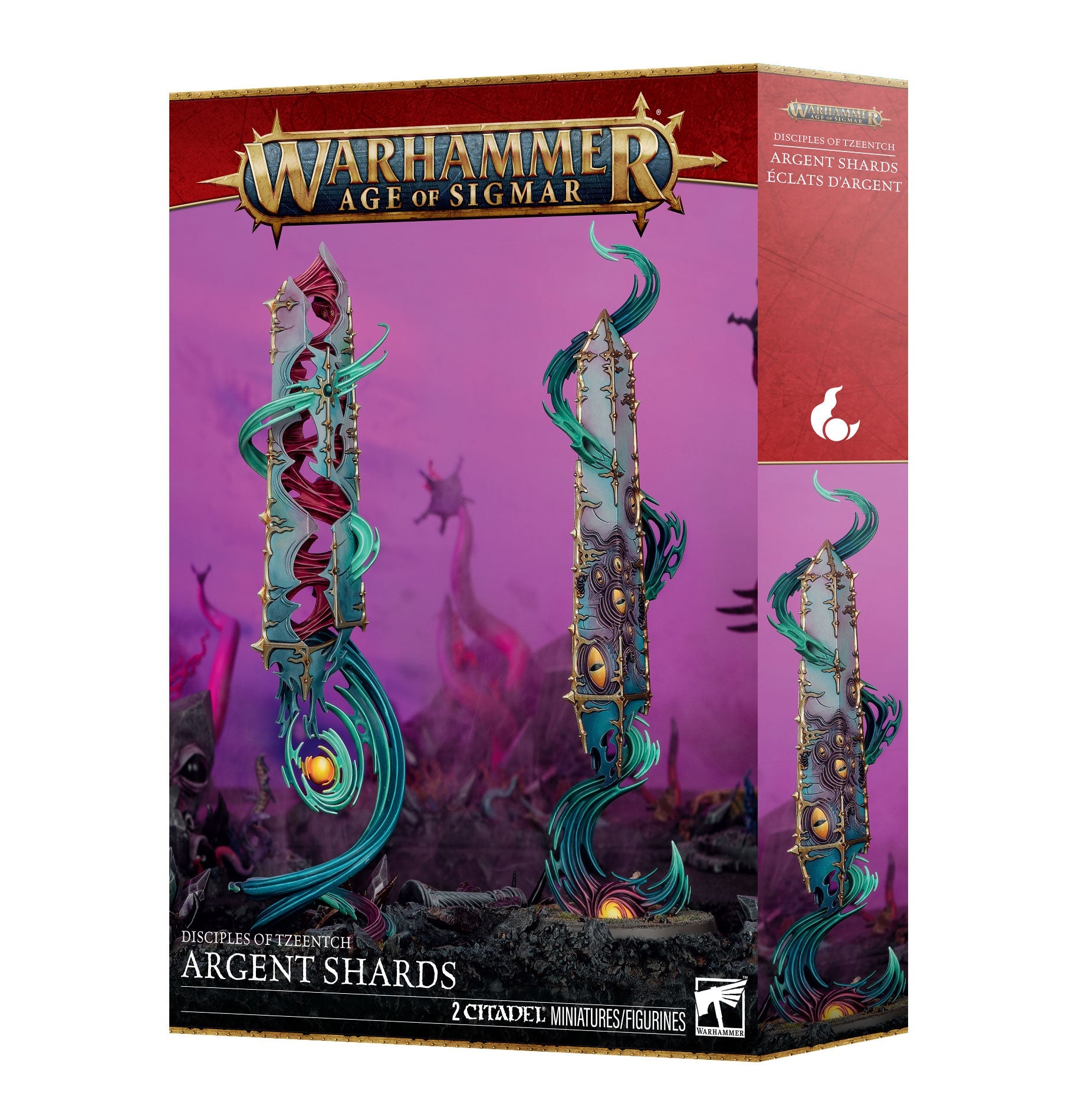 Disciples Of Tzeentch: Argent Shards-1