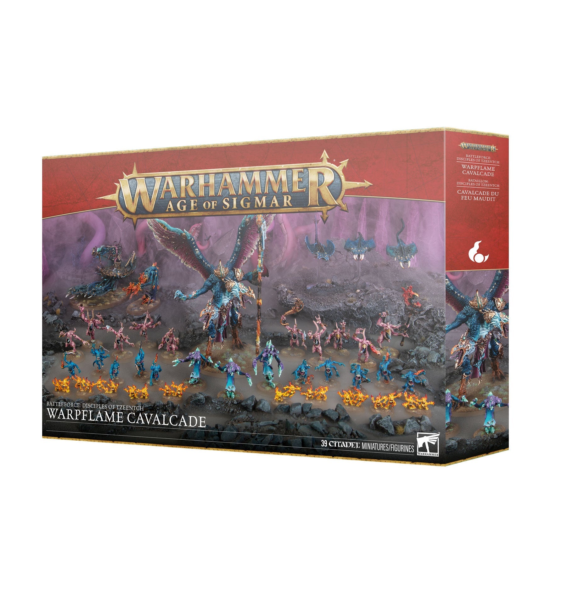 Disciples of Tzeentch: Warpflame Cavalcade-1