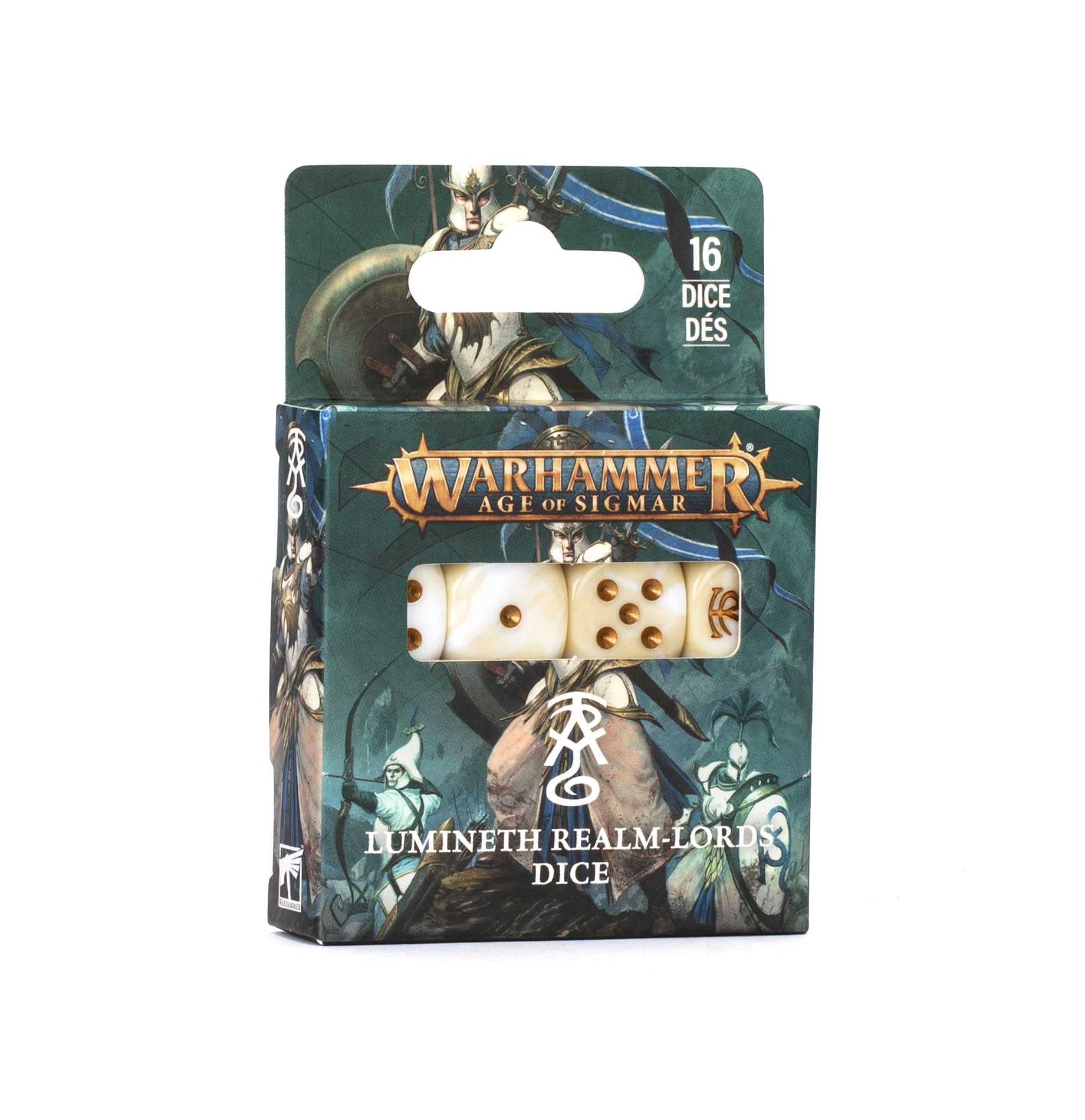 Age Of Sigmar: Lumineth Realmlords Dice-1
