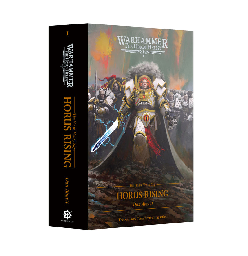 The Horus Heresy Saga: Horus Rising (Hb)-1