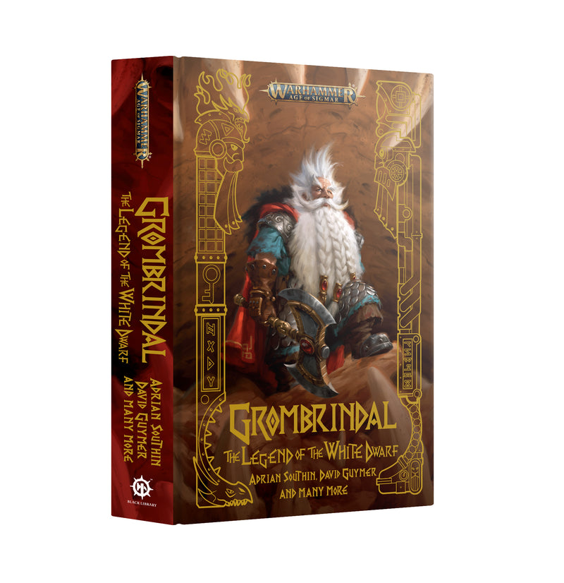 Grombrindal: Legend Of The White Dwarf-1